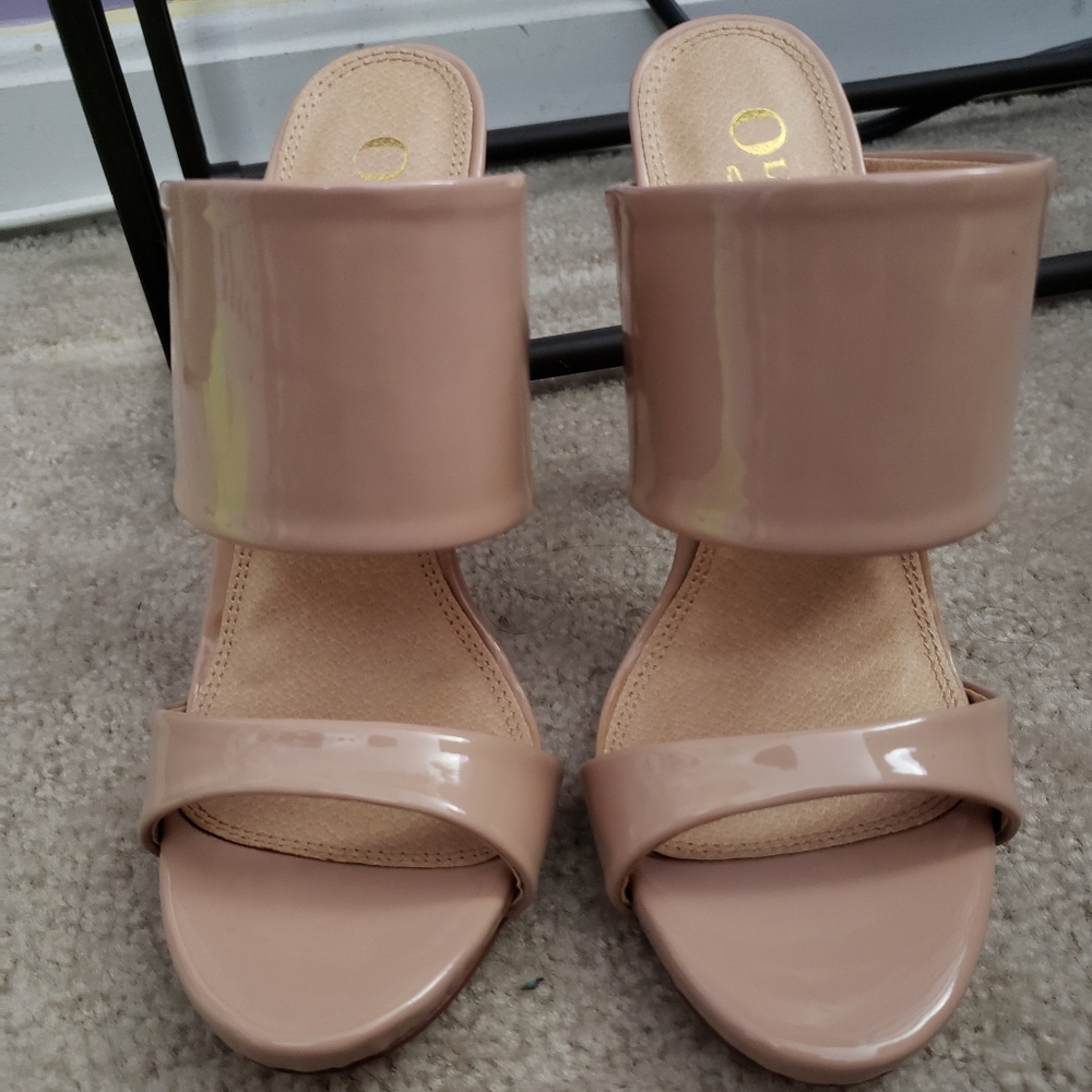Nude High Heels